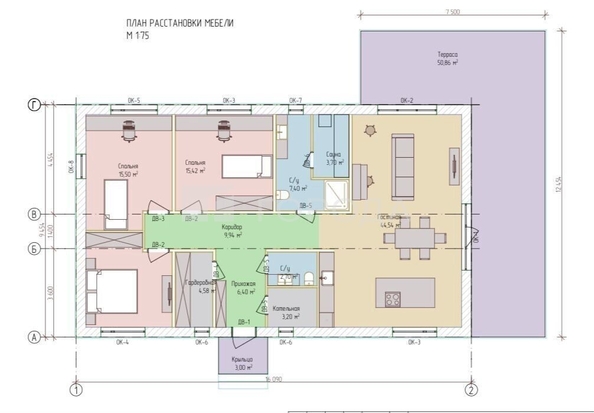 
  Продается дом 136 м². Фото 30.