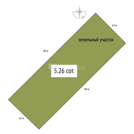 
  Продается земельный участок 5.26 соток, в КП Сердце Сибири. Фото 42.