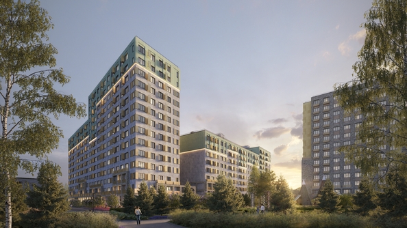 
  Продается 3-комн. квартира 82.2 м², в  Природные кварталы Сибирия. Фото 3.