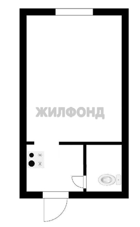 
  Продается комната 15 м². Фото 2.