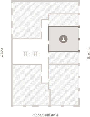 
  Продается студия 24.29 м², в ЖК Европейский берег, дом 45. Фото 3.