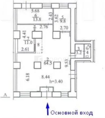 
  Продается универсальное помещение 117.8 м². Фото 11.