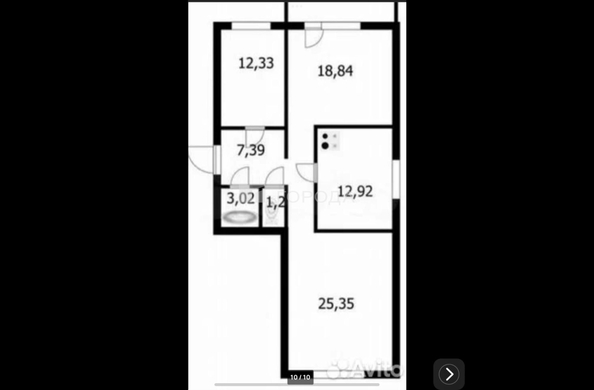 
  Продается 3-комн. квартира 87 м². Фото 10.