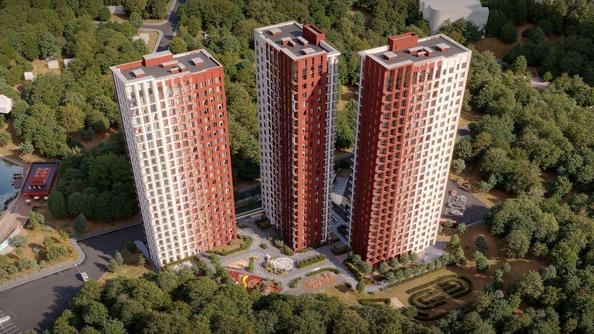 
  Продается 2-комн. квартира 44.1 м², в ЖК Паскаль, секция 3. Фото 1.