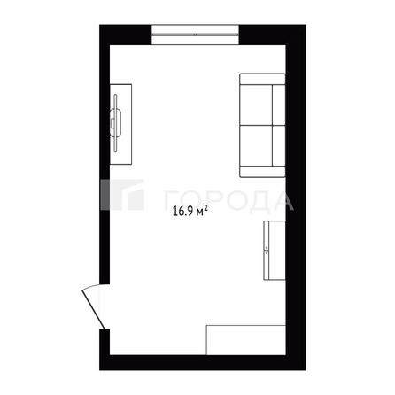 
  Продается комната 16.4 м². Фото 3.