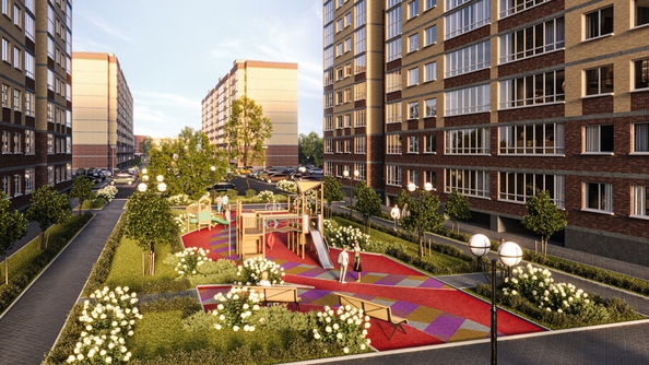 
  Продается 2-комн. квартира 58.35 м², в ЖК Дивноград. Фото 1.
