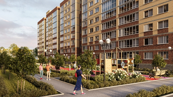 
  Продается 2-комн. квартира 58.35 м², в ЖК Дивноград. Фото 3.