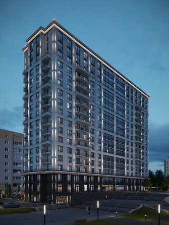 
  Продается 2-комн. квартира 53.9 м², в ЖК Мегаполис. Фото 4.