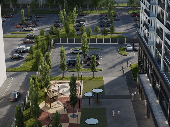 
  Продается 3-комн. квартира 67.2 м², в ЖК Мегаполис. Фото 3.