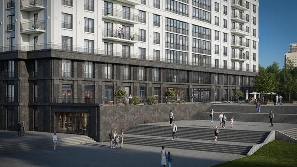 
  Продается 2-комн. квартира 54.2 м², в ЖК Мегаполис. Фото 1.