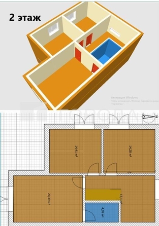 
  Продается дом 138 м². Фото 27.