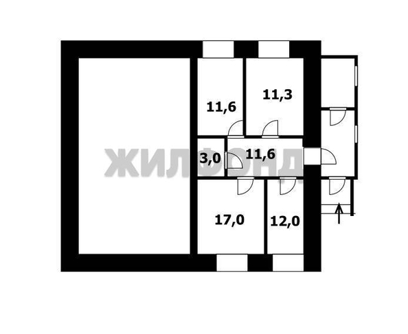 
  Продается дом 66.5 м². Фото 11.
