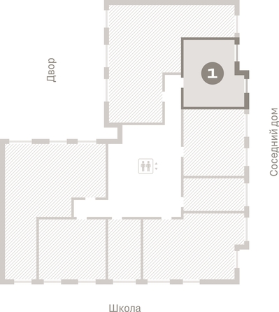 
  Продается 1-комн. квартира 36.4 м², в ЖК Лебедевский квартал, д 1. Фото 3.