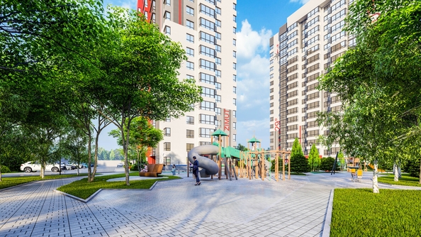 
  Продается 1-комн. квартира 30 м², в ЖК Азимут, дом 3. Фото 7.