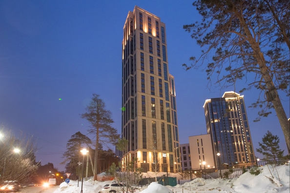 
  Продается 2-комн. квартира 61.7 м², в ЖК Бирюзовая жемчужина-4. Фото 1.