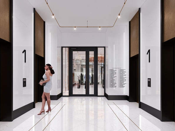 
  Продается апартамент 20.87 м², в АК Лэнд Лорд, башня А. Фото 21.