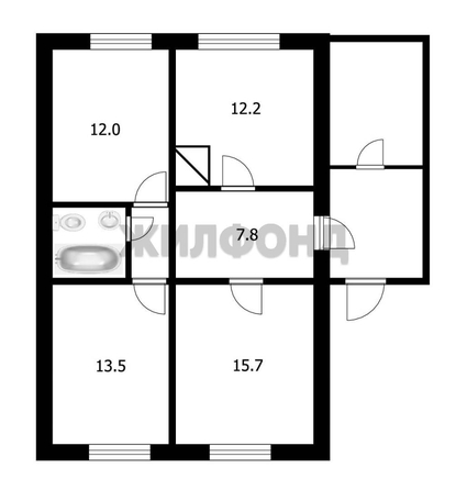 
  Продается дом 66.7 м². Фото 8.