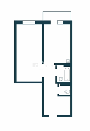 
  Продается 1-комн. квартира 41 м². Фото 7.