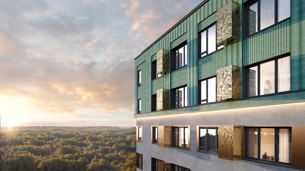 
  Продается 2-комн. квартира 50.7 м², в  Природные кварталы Сибирия. Фото 5.