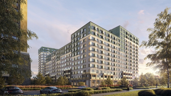 
  Продается 3-комн. квартира 82.2 м², в  Природные кварталы Сибирия. Фото 3.