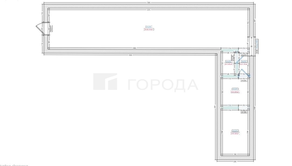 
  Сдается универсальное помещение 45.16 м². Фото 22.