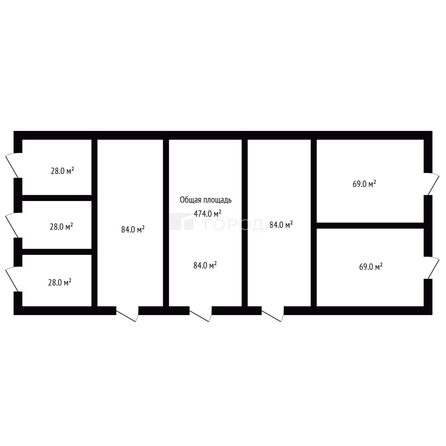 
  Сдается торговая площадь 474 м². Фото 13.