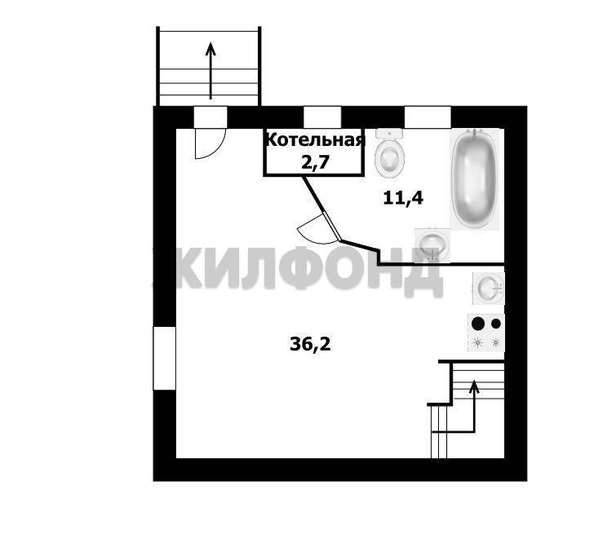 
  Продается дом 92.5 м². Фото 34.