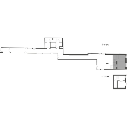 
  Продается универсальное помещение 96.7 м², в ЖК Промышленная 7. Фото 1.