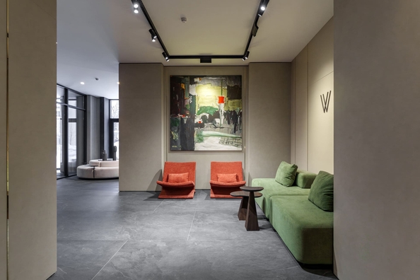 
  Продается 1-комн. квартира 25.2 м², в ЖК Виларт, дом 2. Фото 25.