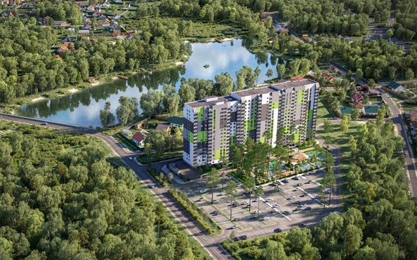 
  Продается 1-комн. квартира 44.5 м², в ЖК Расцветай у Академгородка. Фото 1.