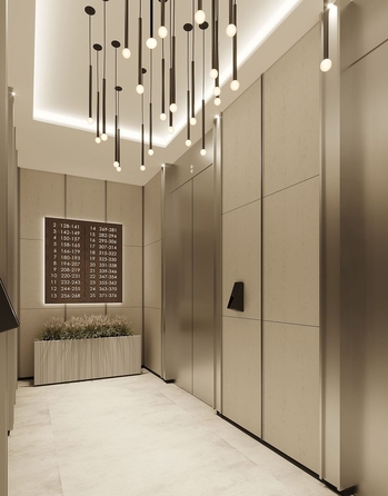 
  Продается 1-комн. квартира 41.1 м², в ЖК Новаторы. Фото 15.