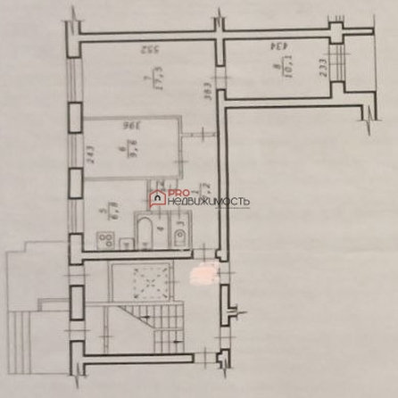 
  Продается 3-комн. квартира 55 м². Фото 25.