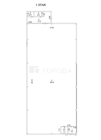 
  Продается универсальное помещение 368.3 м². Фото 10.