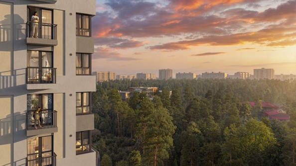 
  Продается 2-комн. квартира 58.1 м², в ЖК Сила леса, корп 2. Фото 4.