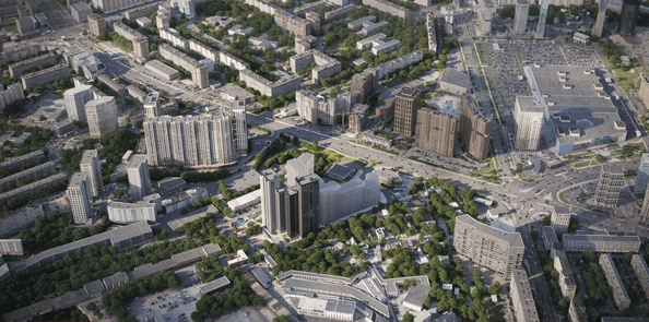 
  Продается 1-комн. квартира 32.9 м², в  Башни Дзен. Фото 6.