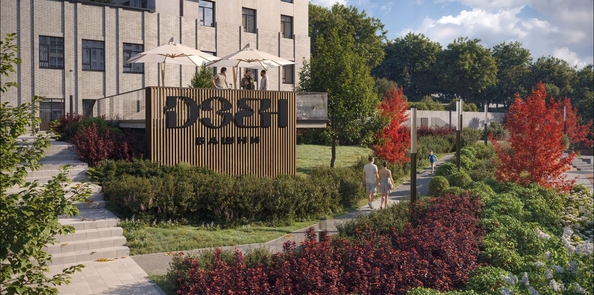 
  Продается 1-комн. квартира 42.9 м², в  Башни Дзен. Фото 2.