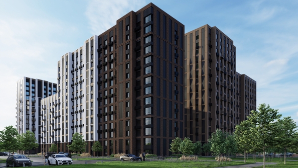 
  Продается 2-комн. квартира 64.9 м², в ЖК Гренландия, Лес дом №4. Фото 1.