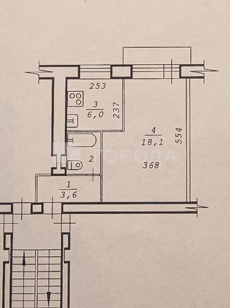 
  Продается 1-комн. квартира 30 м². Фото 1.