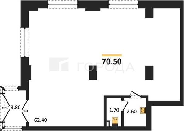 
  Продается универсальное помещение 70.5 м². Фото 15.