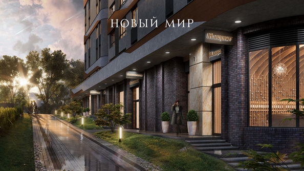 
  Продается студия 36.5 м², в ЖК Беринг, дом 2. Фото 8.