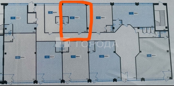 
  Сдается универсальное помещение 41.63 м². Фото 9.