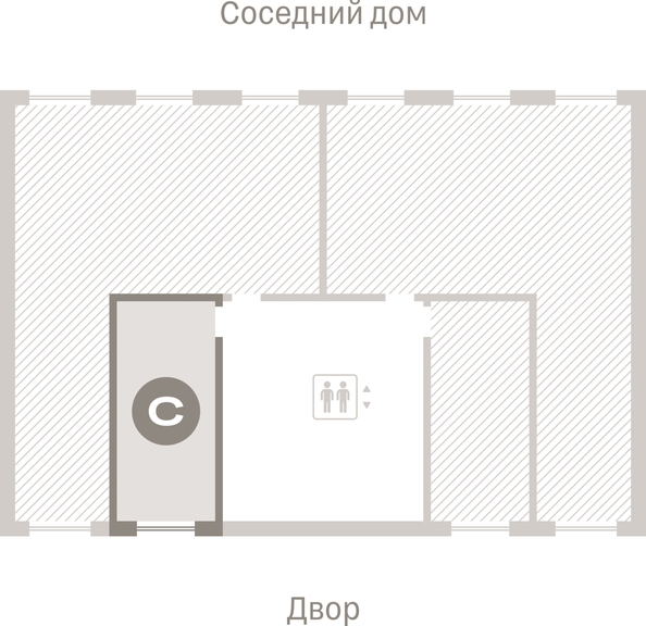 
  Продается студия 28.52 м², в ЖК Пшеница, дом 5.2. Фото 6.