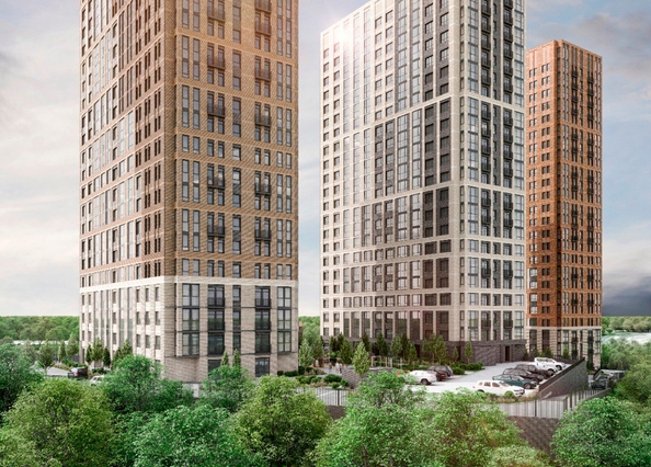 
  Продается 1-комн. квартира 38.9 м², в ЖК Расцветай на Кропоткина, дом 1. Фото 4.