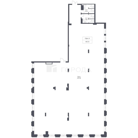 
  Продается офис 461.23 м². Фото 4.