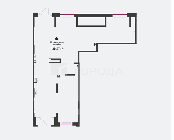 
  Продается универсальное помещение 138.47 м². Фото 3.