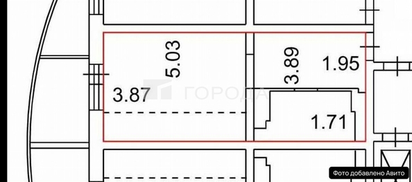 
  Продается студия 32.3 м². Фото 11.