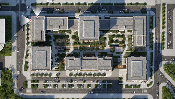 
  Продается 3-комн. квартира 112.93 м², в ЖК Город на озере. Фото 1.