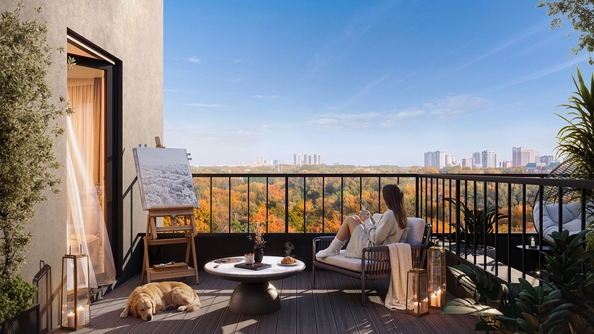 
  Продается 3-комн. квартира 83.93 м², в ЖК Страна.Тополевая, к 1. Фото 7.