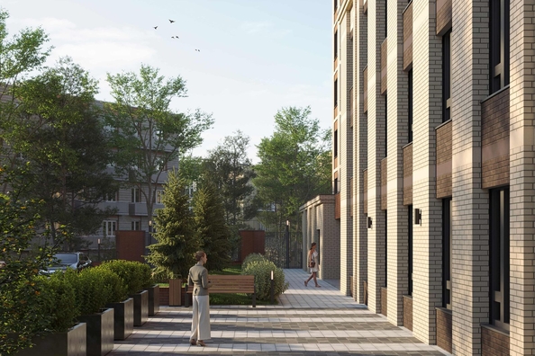 
  Продается 2-комн. квартира 44.6 м², в ЖК Промышленная 7. Фото 2.