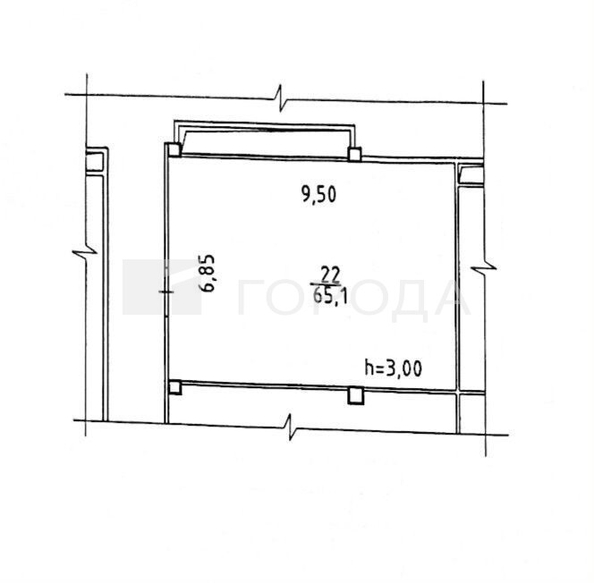 
  Продается офис 65 м². Фото 12.